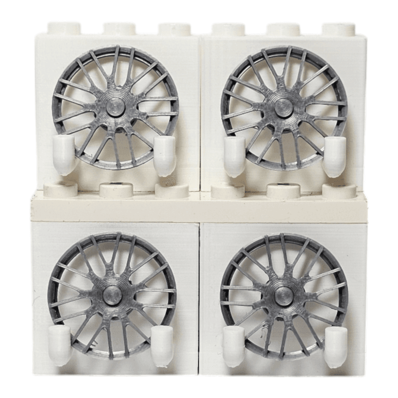 OUTLET Custom Wheel Covers for Speed Champions (Mercedes AMG SL)