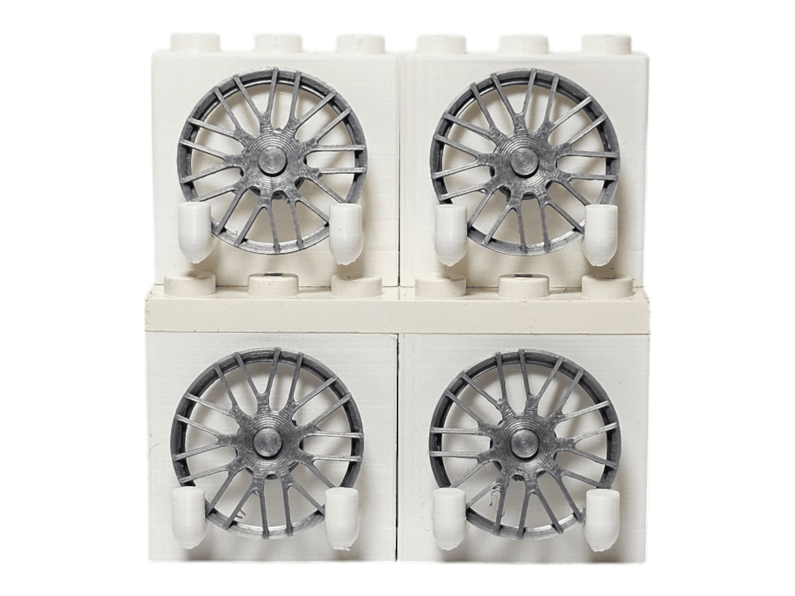 OUTLET Custom Wheel Covers for Speed Champions (Mercedes AMG SL)