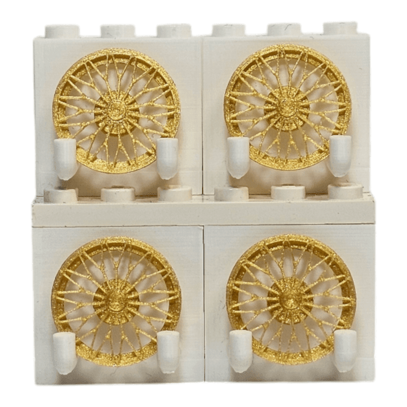 Custom Wheel Covers for Speed Champions (Lamborghini Huracan)