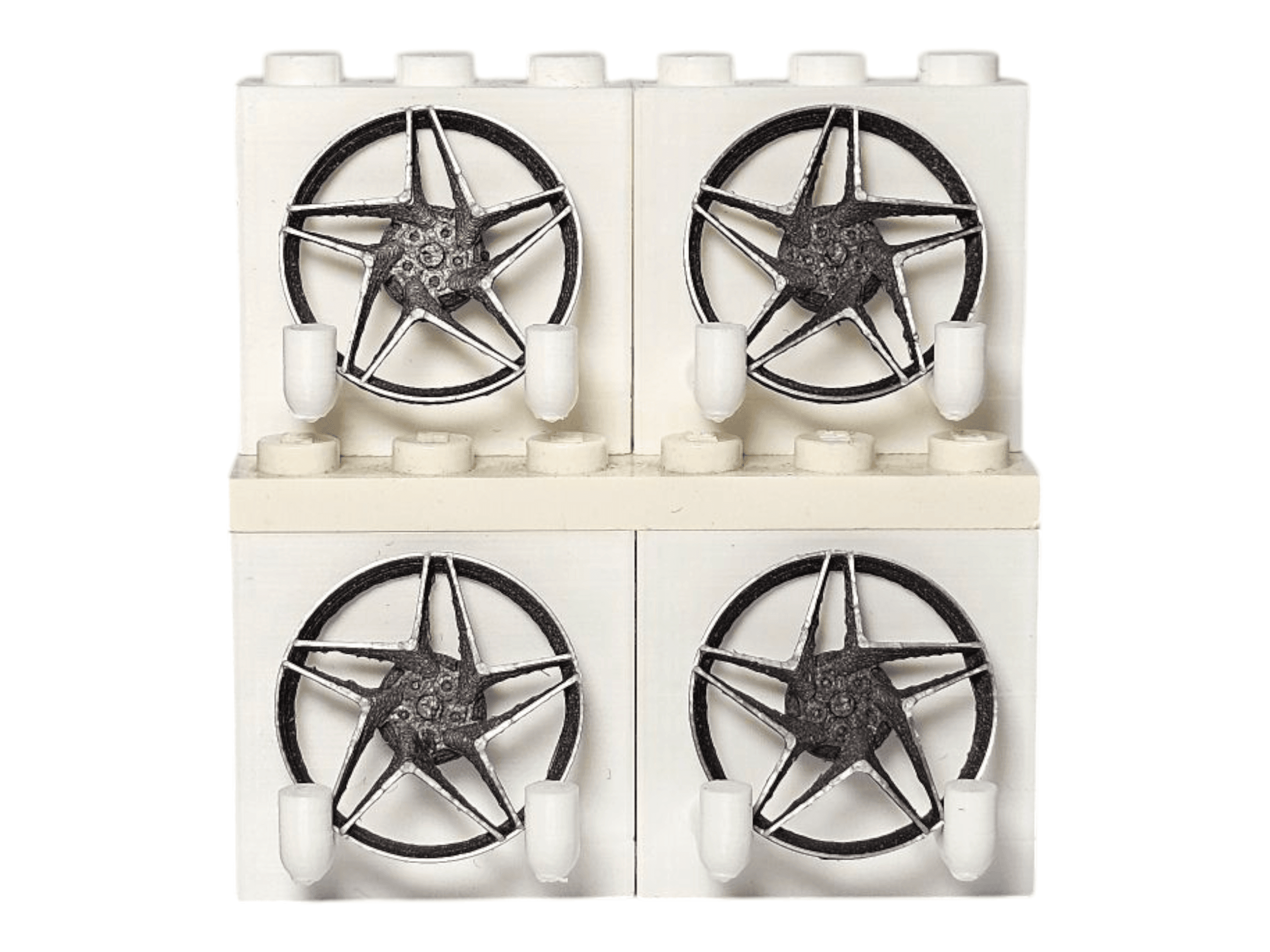 Custom Wheel Covers for Speed Champions (Ferrari F8 Tributo) - obrazek 2