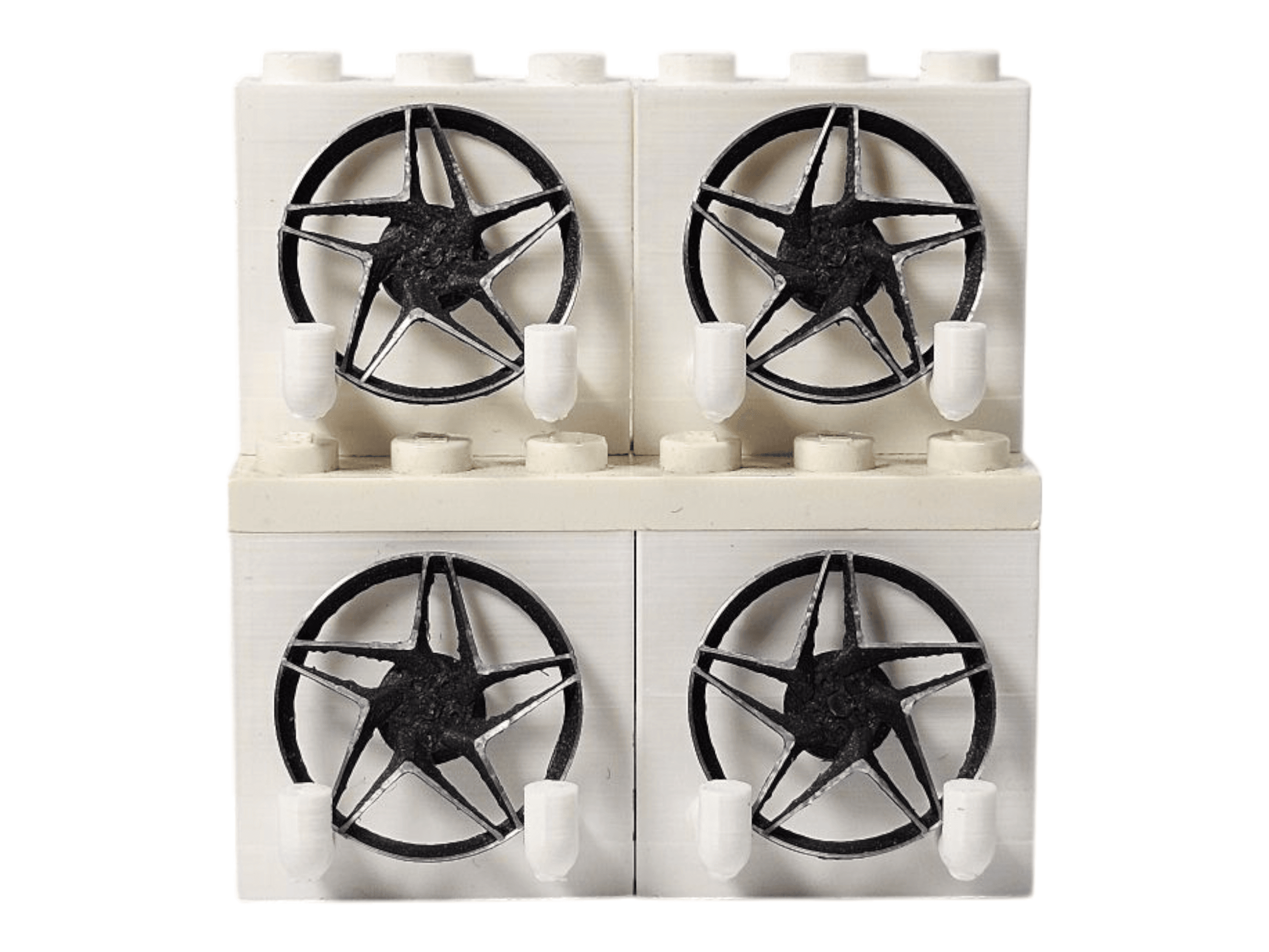 Custom Wheel Covers for Speed Champions (Ferrari F8 Tributo) - obrazek 3