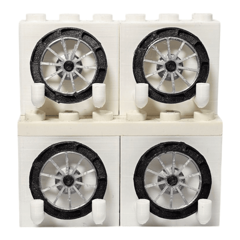 OUTLET Custom Wheel Covers for Speed Champions (Pagani Utopia)