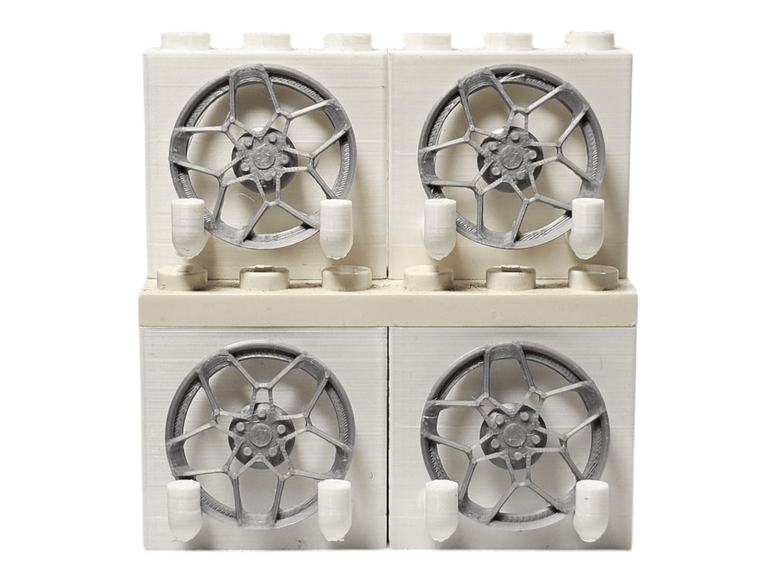 OUTLET Custom Wheel Covers for Speed Champions (Bugatti Tourbillon) - obrazek 4