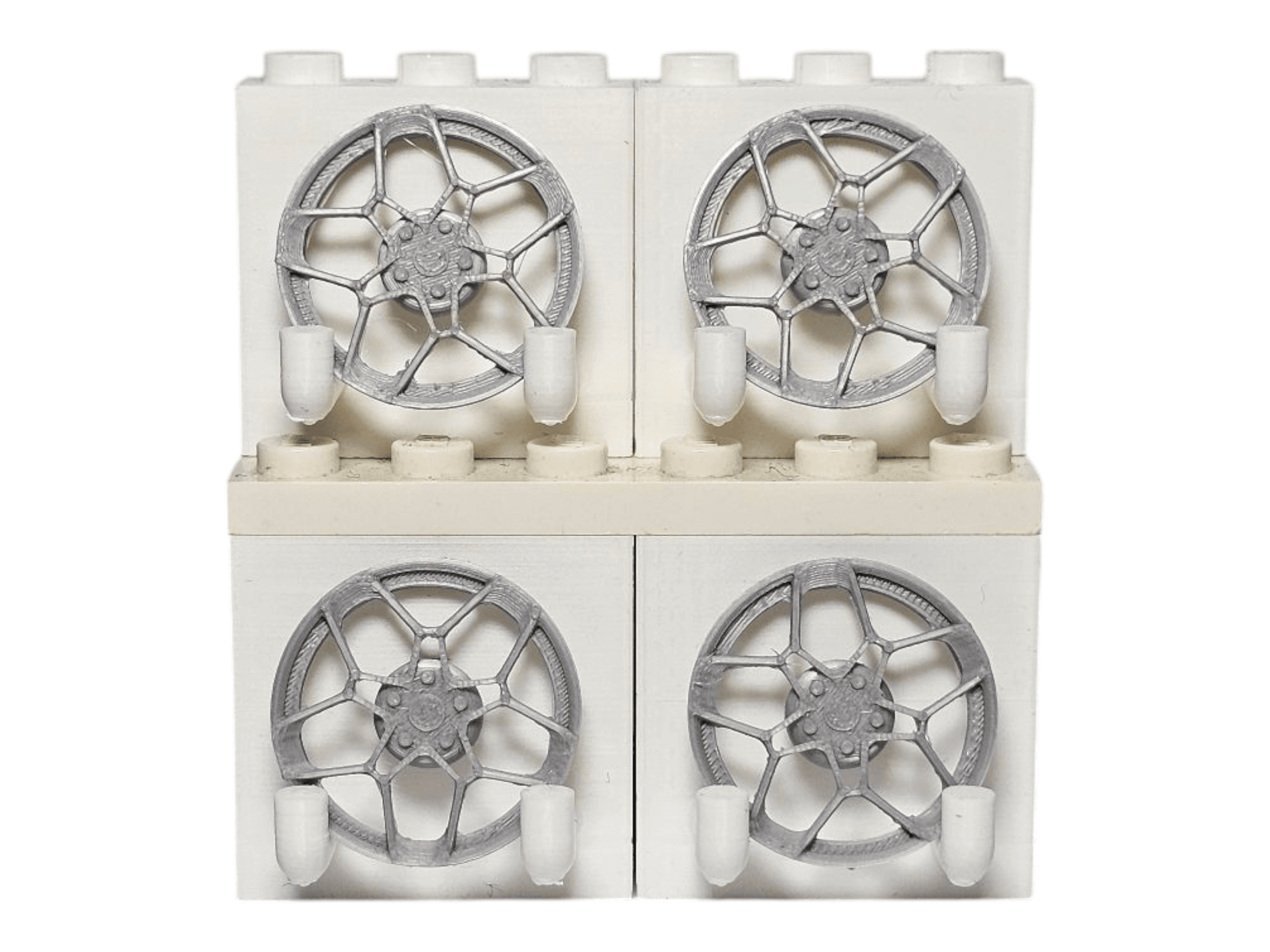 OUTLET Custom Wheel Covers for Speed Champions (Bugatti Tourbillon) - obrazek 2