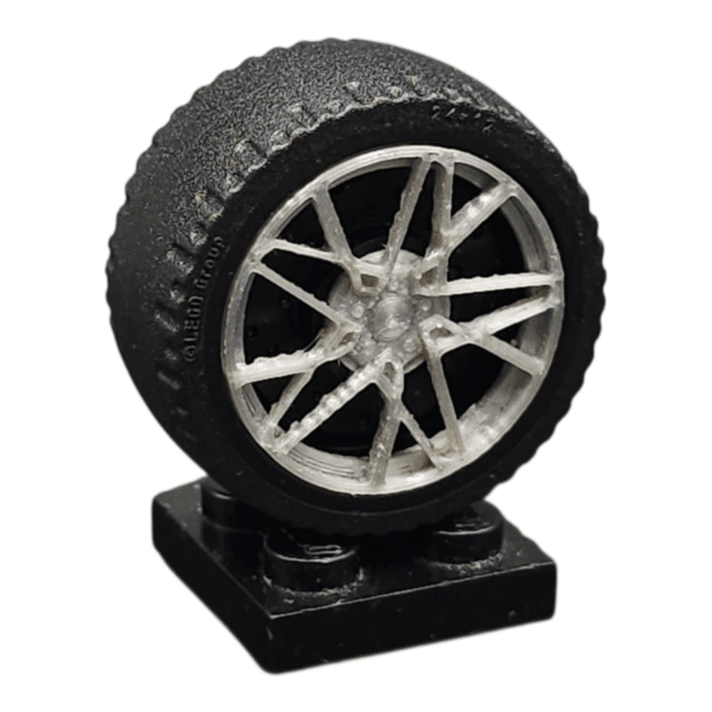 Custom Wheel Covers for Speed Champions (Bugatti Divo)