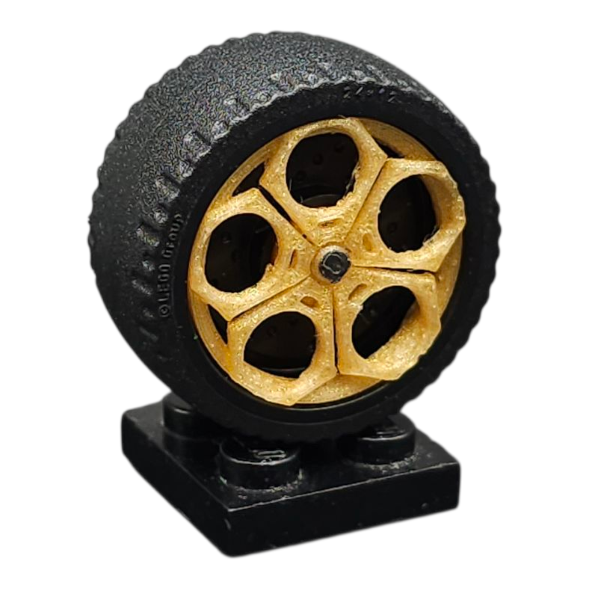 Custom Wheel Covers for Speed Champions (Lamborghini Countach LPI 800-4)