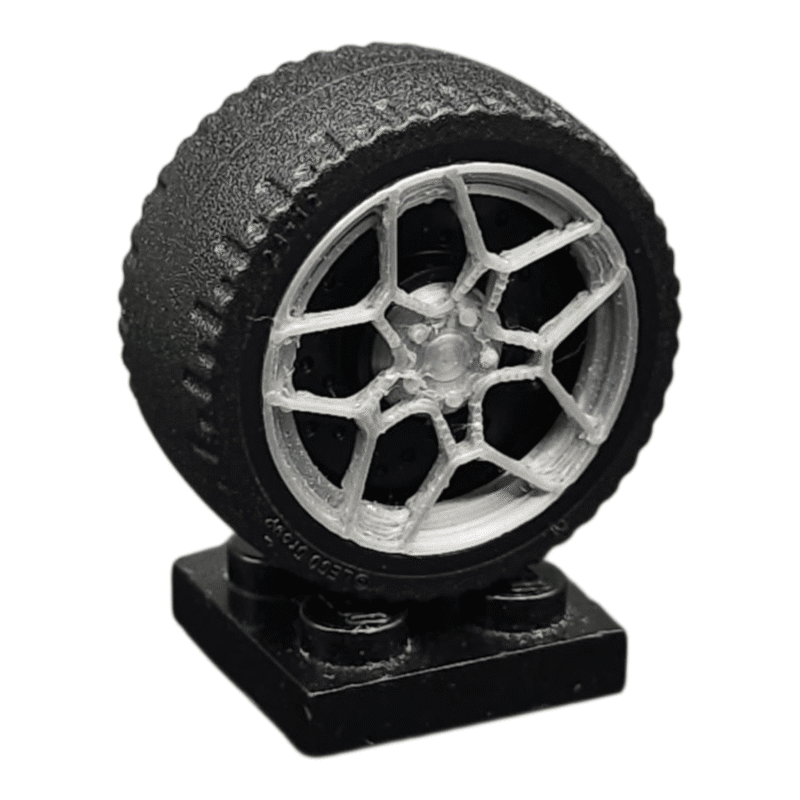 OUTLET Custom Wheel Covers for Speed Champions (Bugatti Tourbillon)