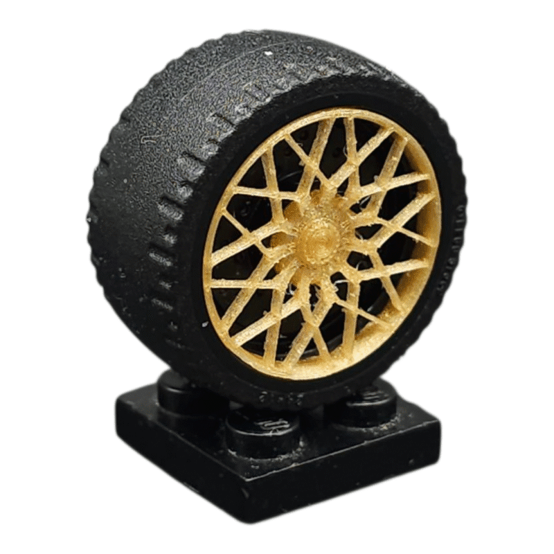 Custom Wheel Covers for Speed Champions (Lamborghini Huracan STE)