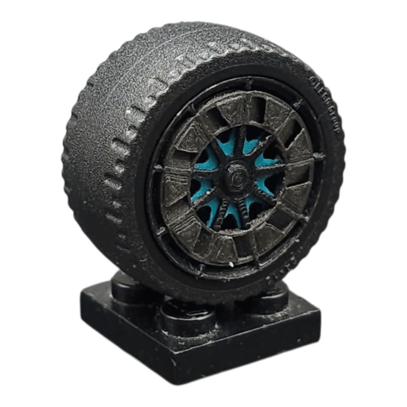 Custom Wheel Covers for Speed Champions (Mercedes AMG-ONE)