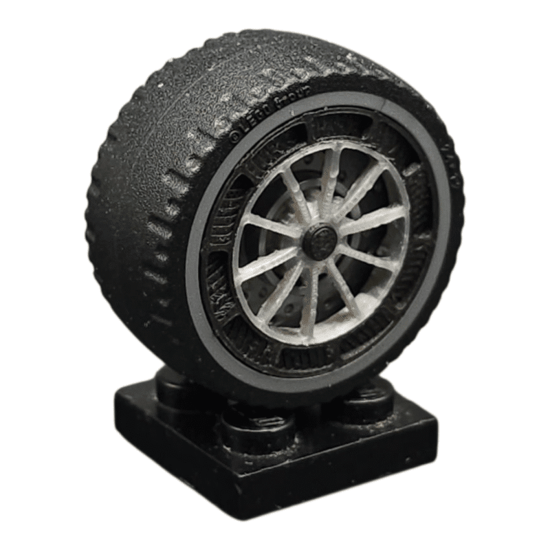 Custom Wheel Covers for Speed Champions (Pagani Utopia)