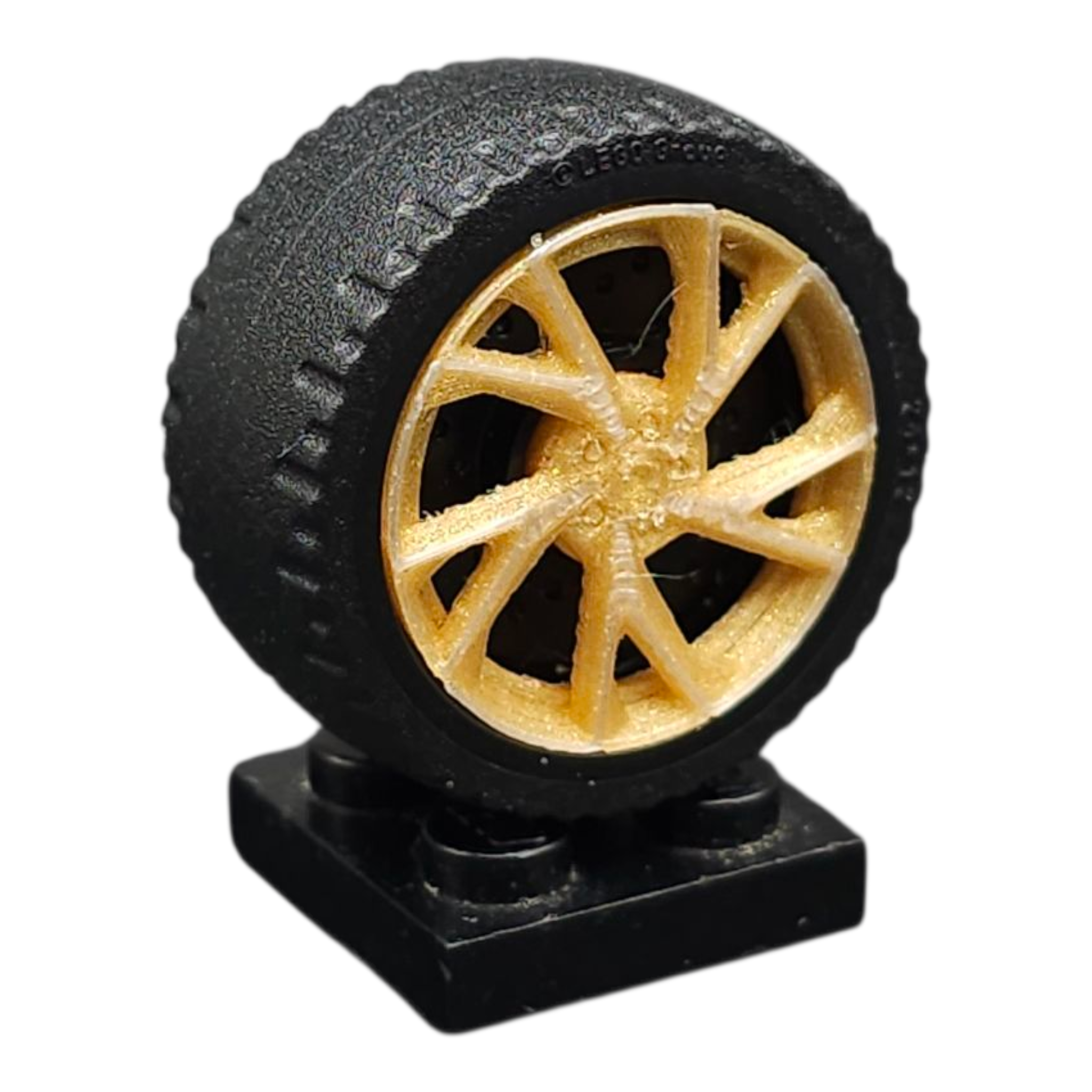 Custom Wheel Covers for Speed Champions (Audi R8)