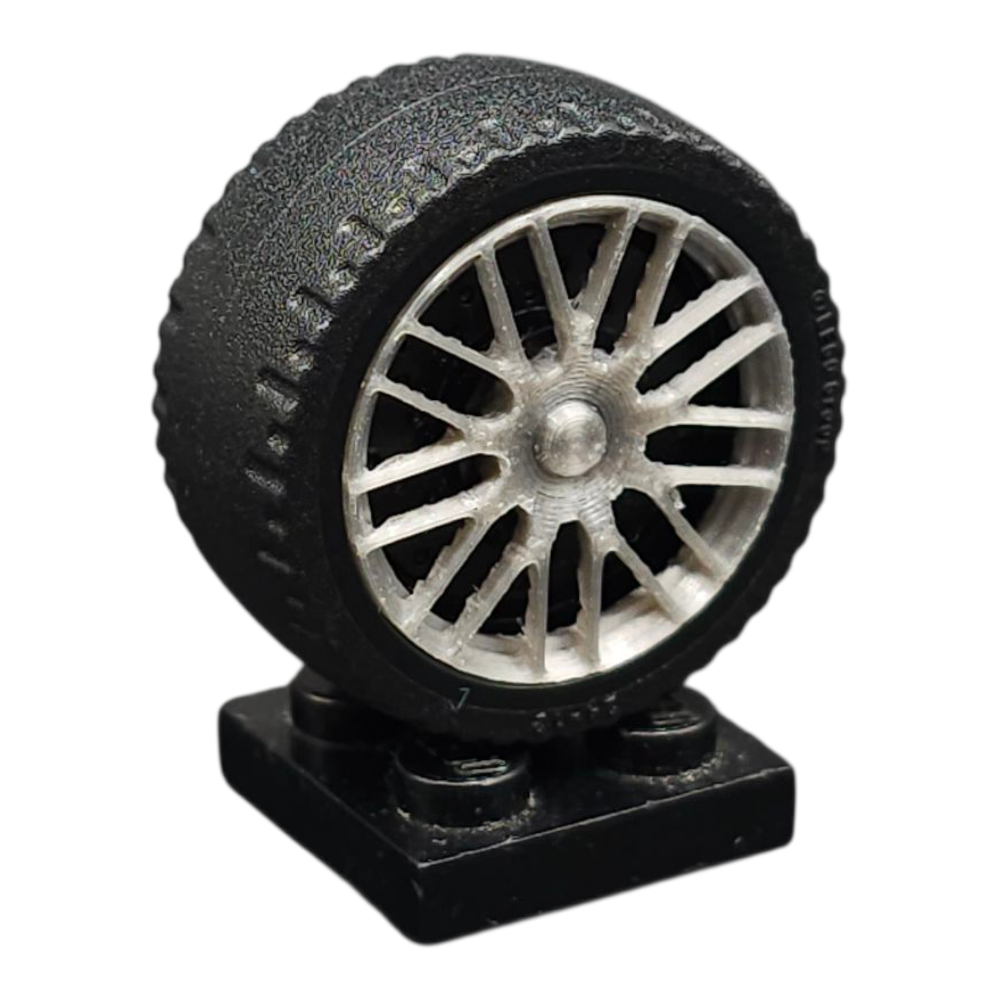 Custom Wheel Covers for Speed Champions (Mercedes AMG SL)