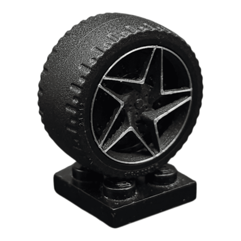 Custom Wheel Covers for Speed Champions (Ferrari F8 Tributo)