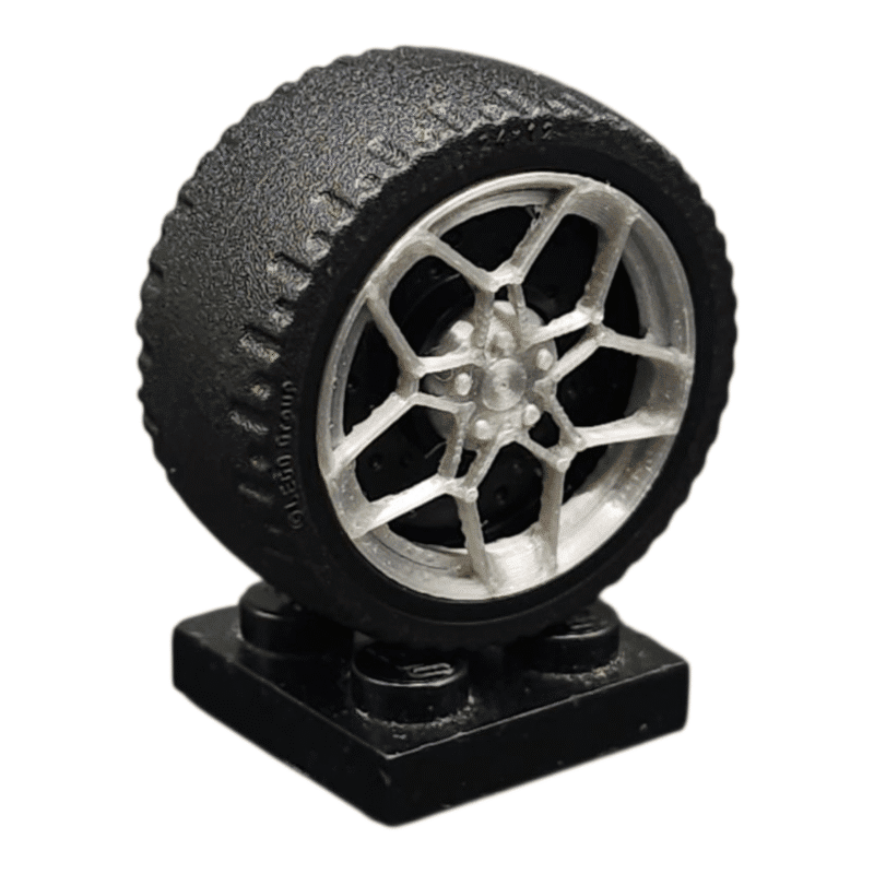 Custom Wheel Covers for Speed Champions (Bugatti Tourbillon)