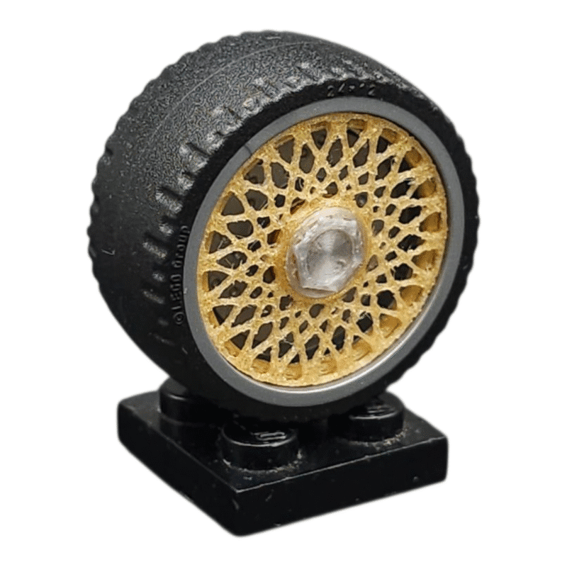 Custom Wheel Covers for Speed Champions (BMW M1 Procar)