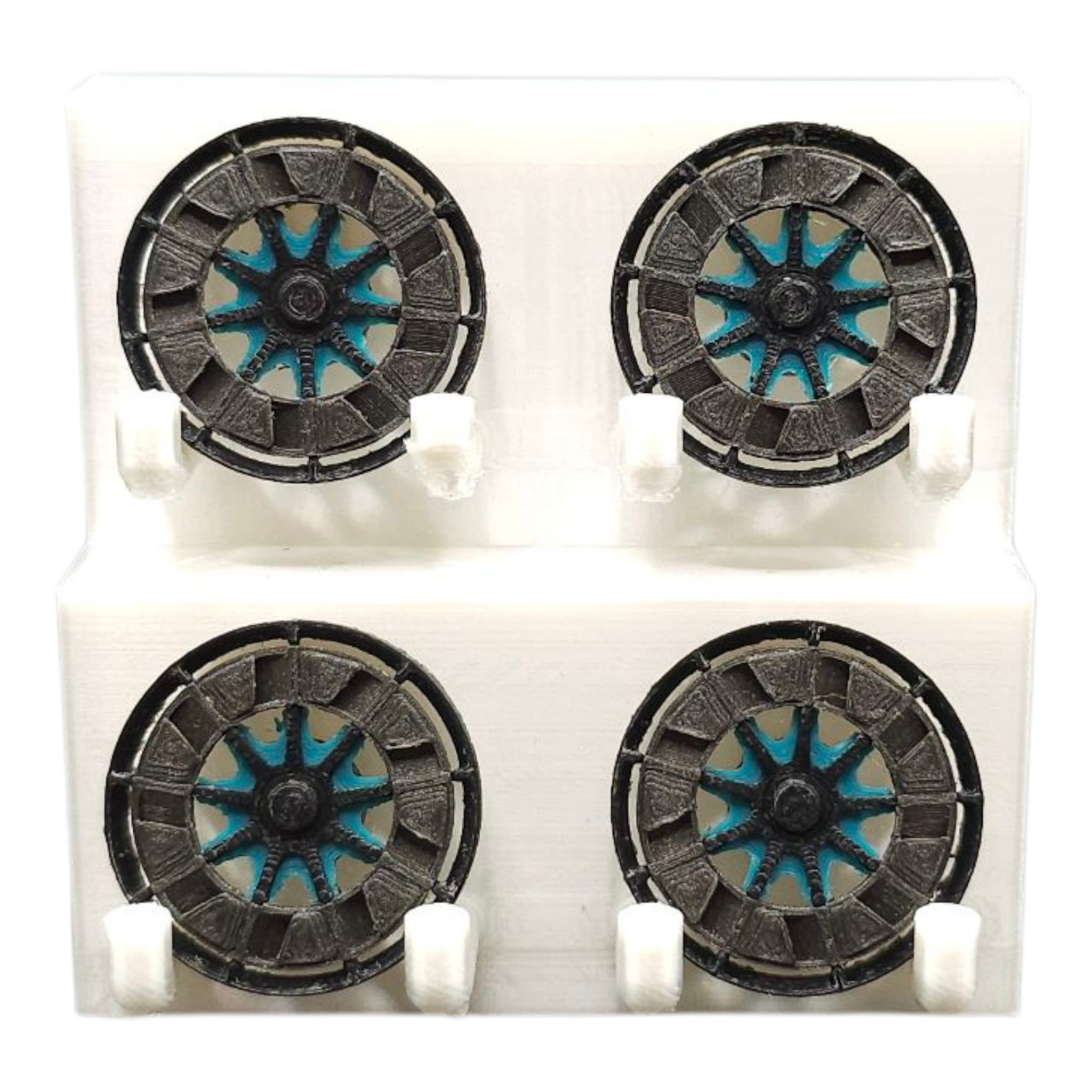 Custom Wheel Covers for Speed Champions (Mercedes AMG-ONE) - Image 2