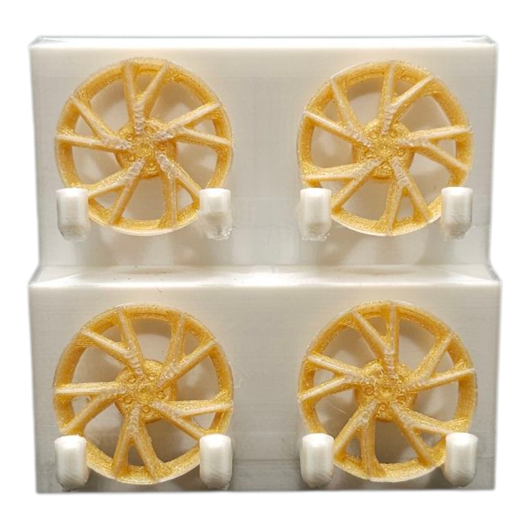 Custom Wheel Covers for Speed Champions (Audi R8) - obrazek 4