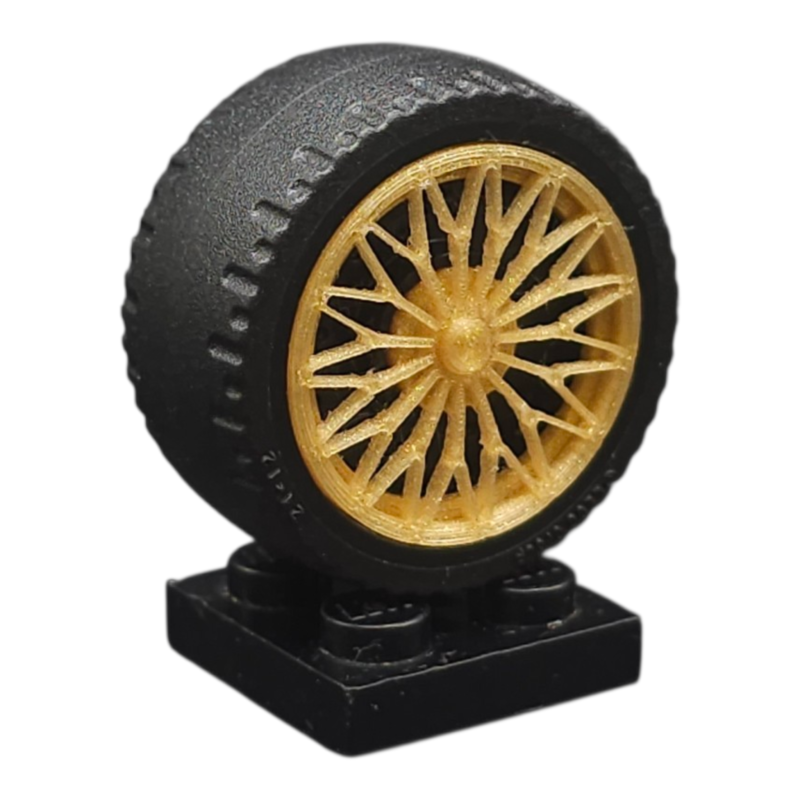Custom Wheel Covers for Speed Champions (Lamborghini Huracan)
