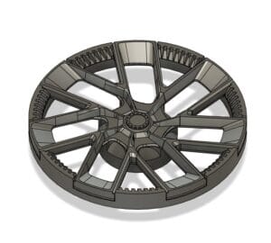 Lego speed champions bugatti centodieci custom wheel covers project