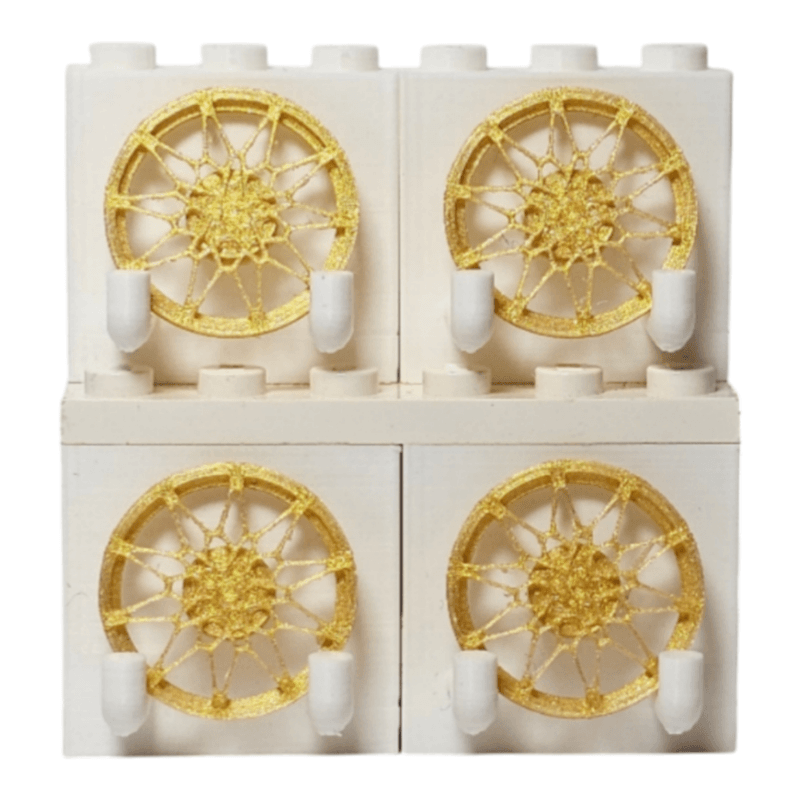 Custom Wheel Covers for Speed Champions (BMW M4)