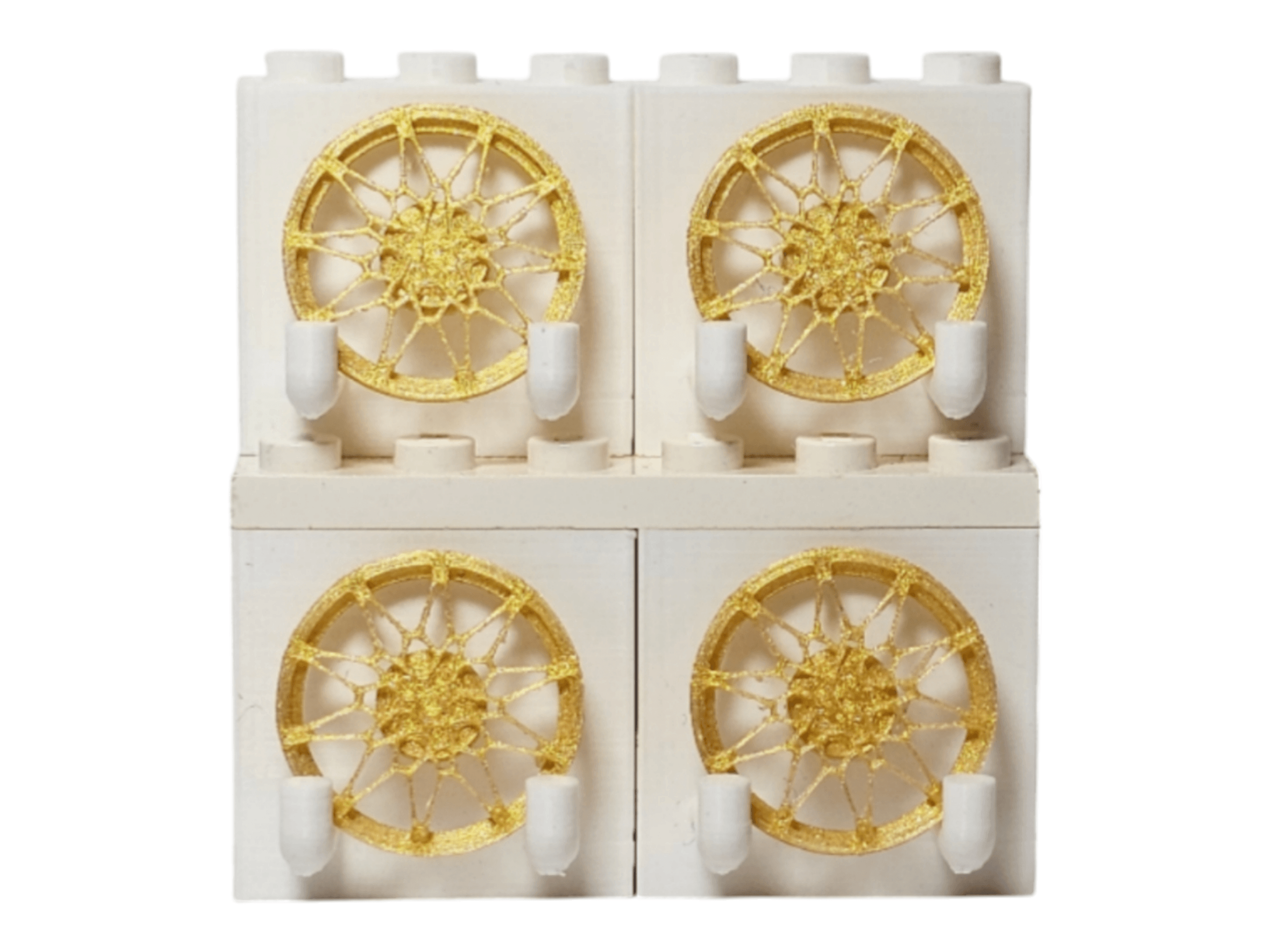 Custom Wheel Covers for Speed Champions (BMW M4)