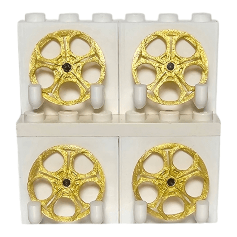 Speed Champions Wheel Covers