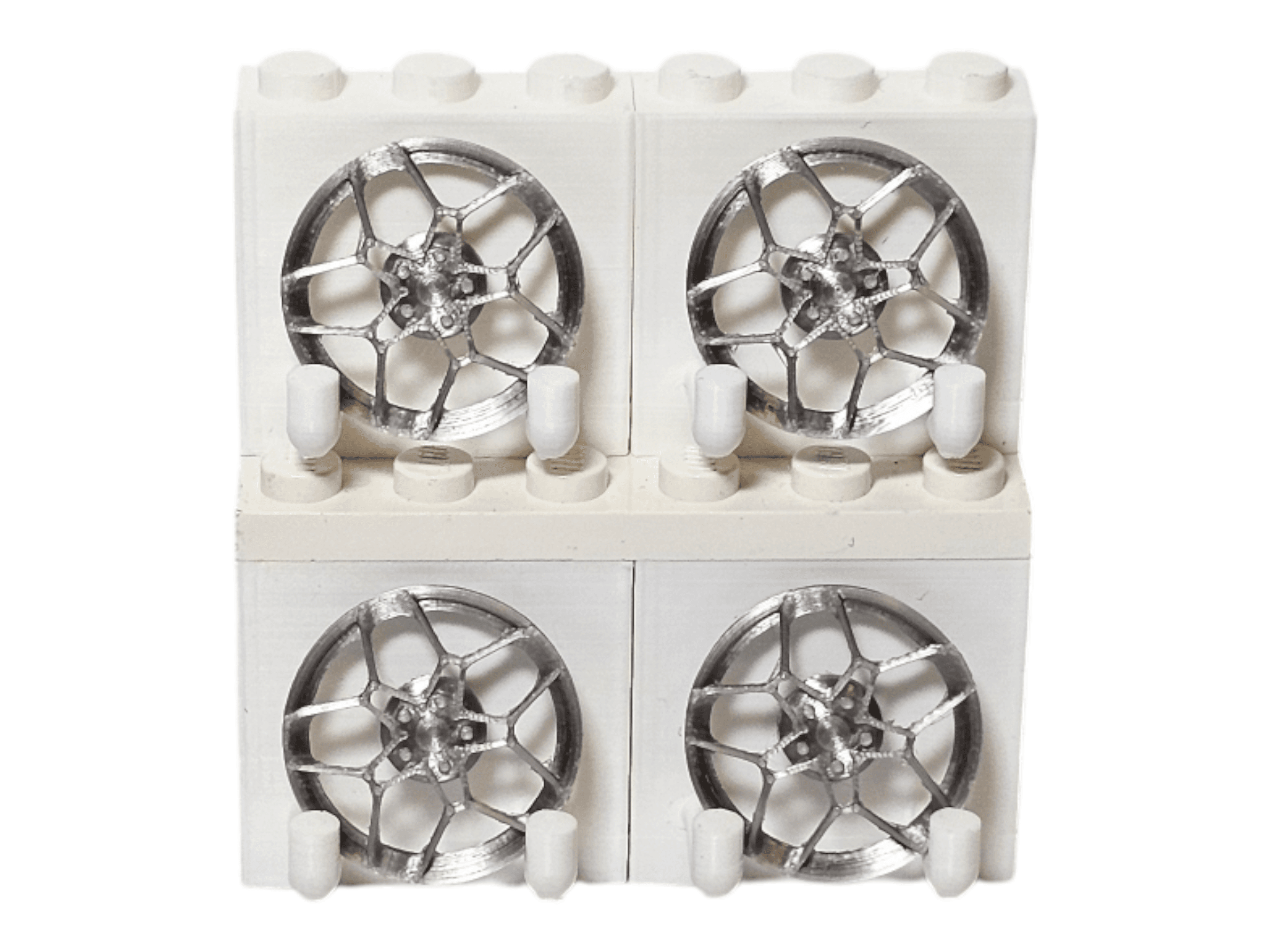 Custom Wheel Covers for Speed Champions (Bugatti Tourbillon) - obrazek 3