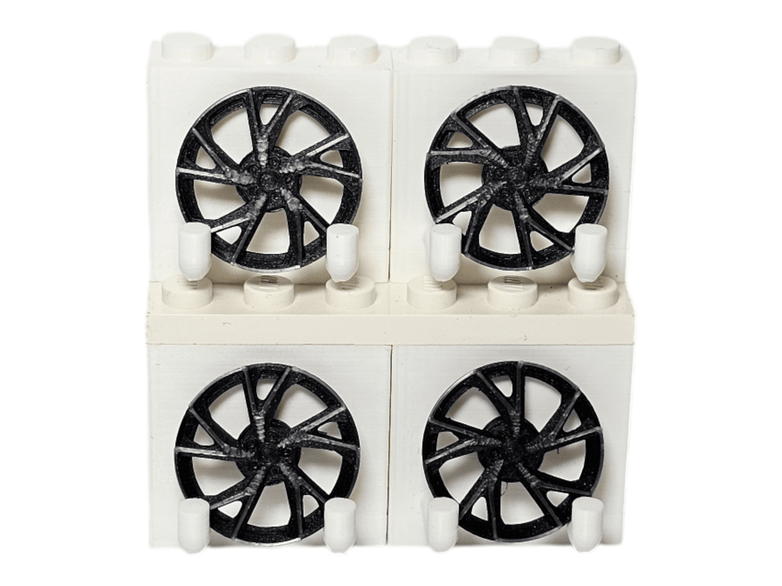 Custom Wheel Covers for Speed Champions (Audi R8) - obrazek 2