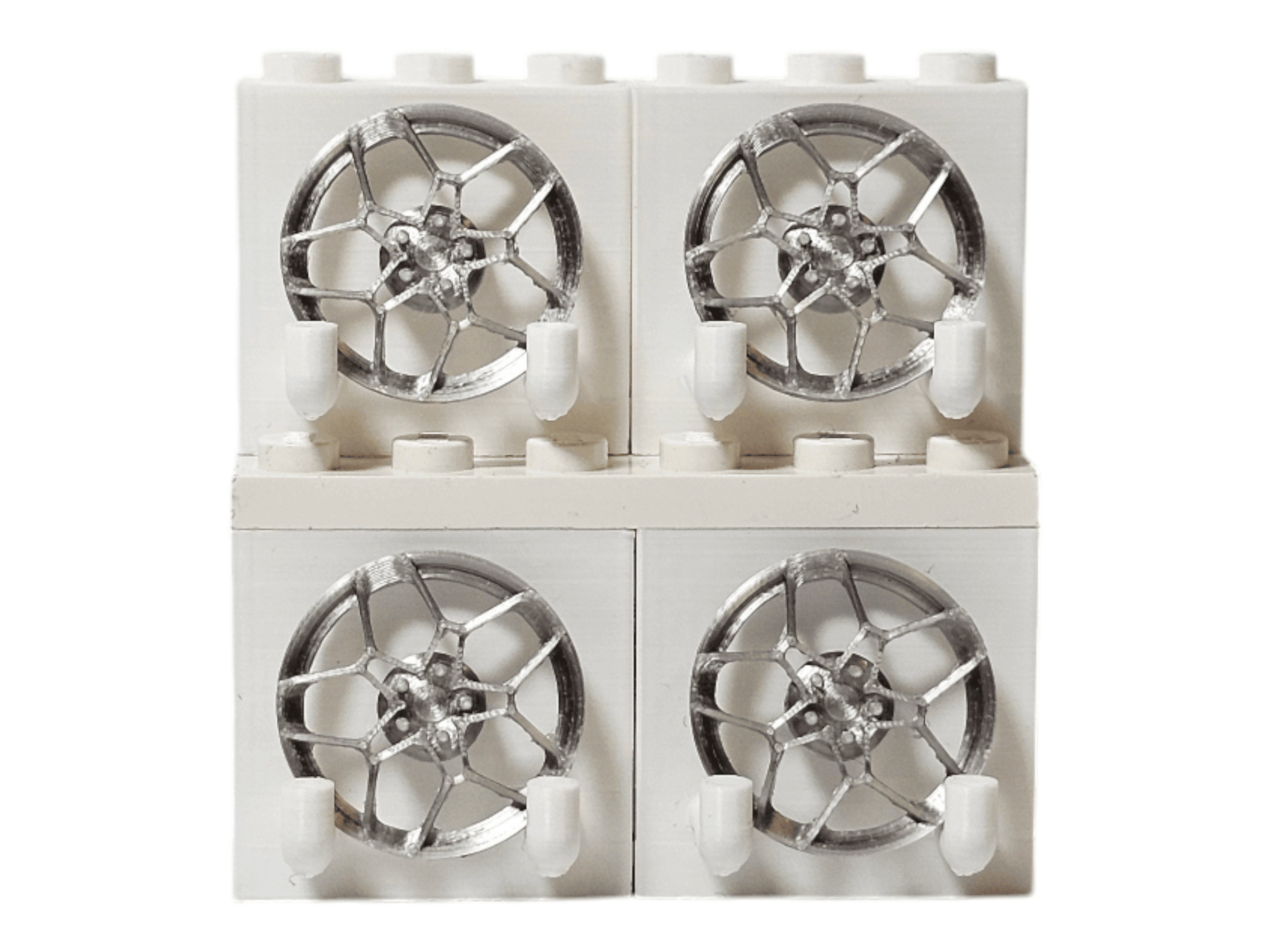 Custom Wheel Covers for Speed Champions (Bugatti Tourbillon) - obrazek 2