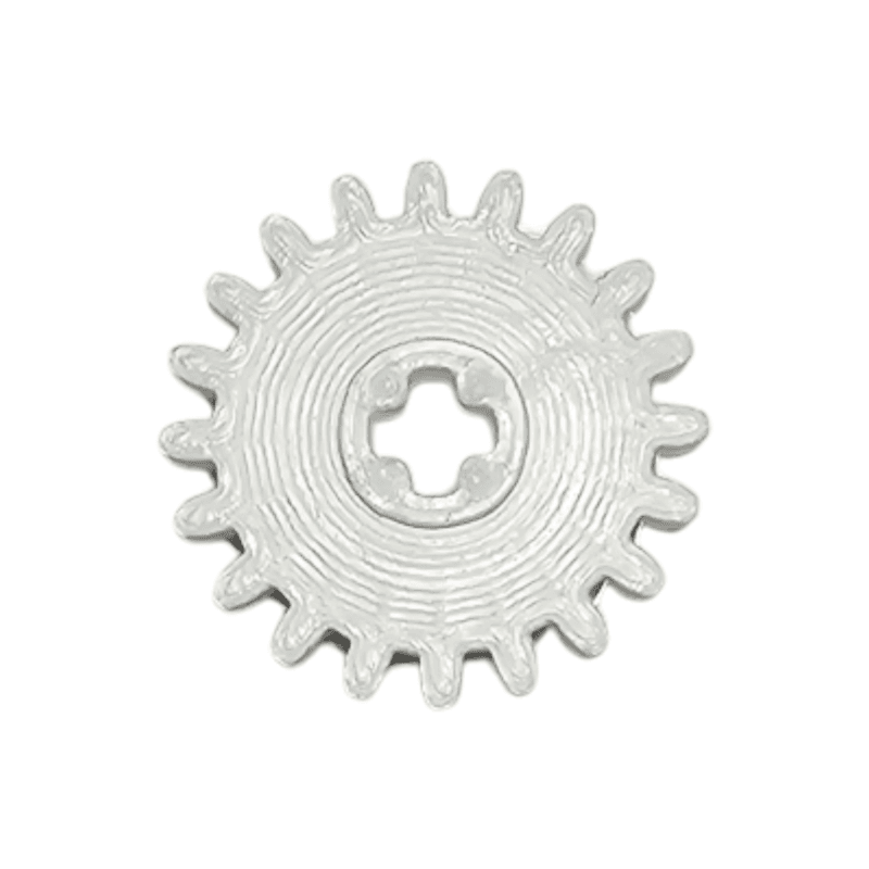 Technic compatible Custom Gear 20 Tooth Half Stud Wide