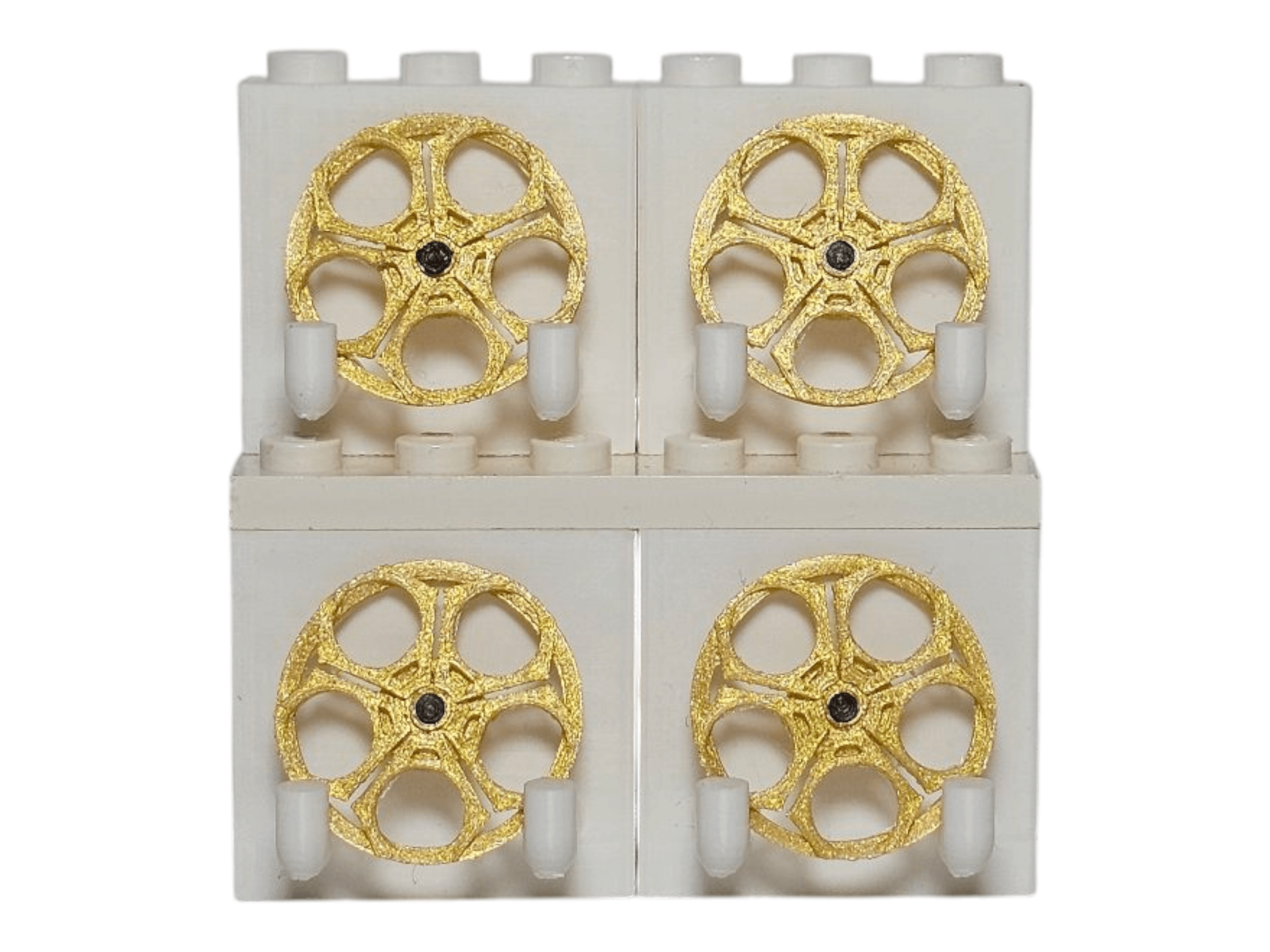 Custom Wheel Covers for Speed Champions (Lamborghini Countach LPI 800-4) - Image 5