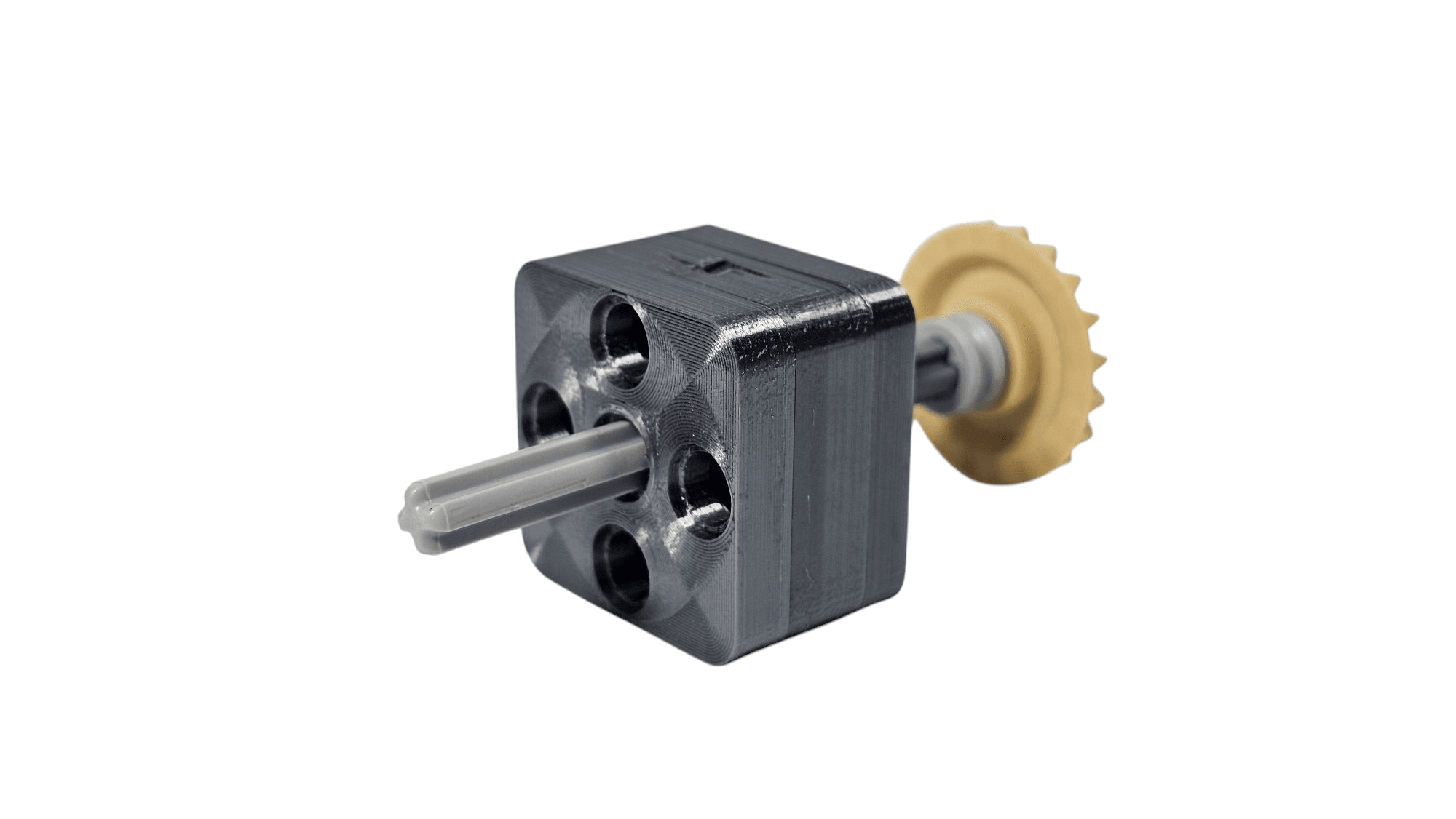 ModMyBricks Compact Gearbox 1:3,5 for Technic 2 Stud Version - Image 4