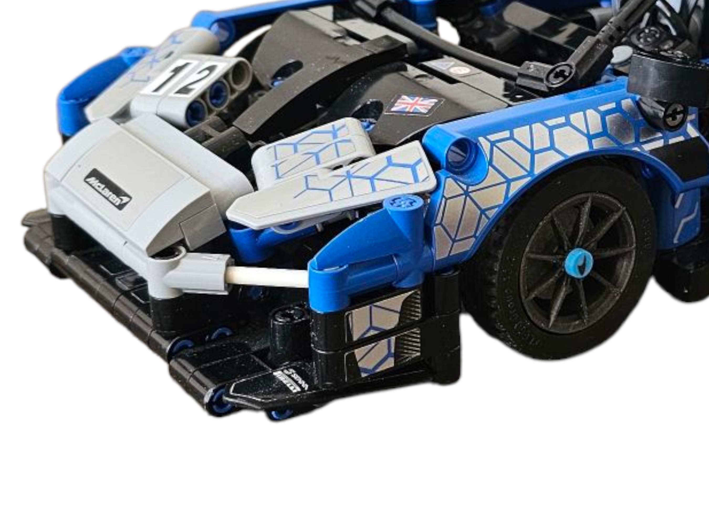 Custom Rims for Technic McLaren Senna GTR - Image 5