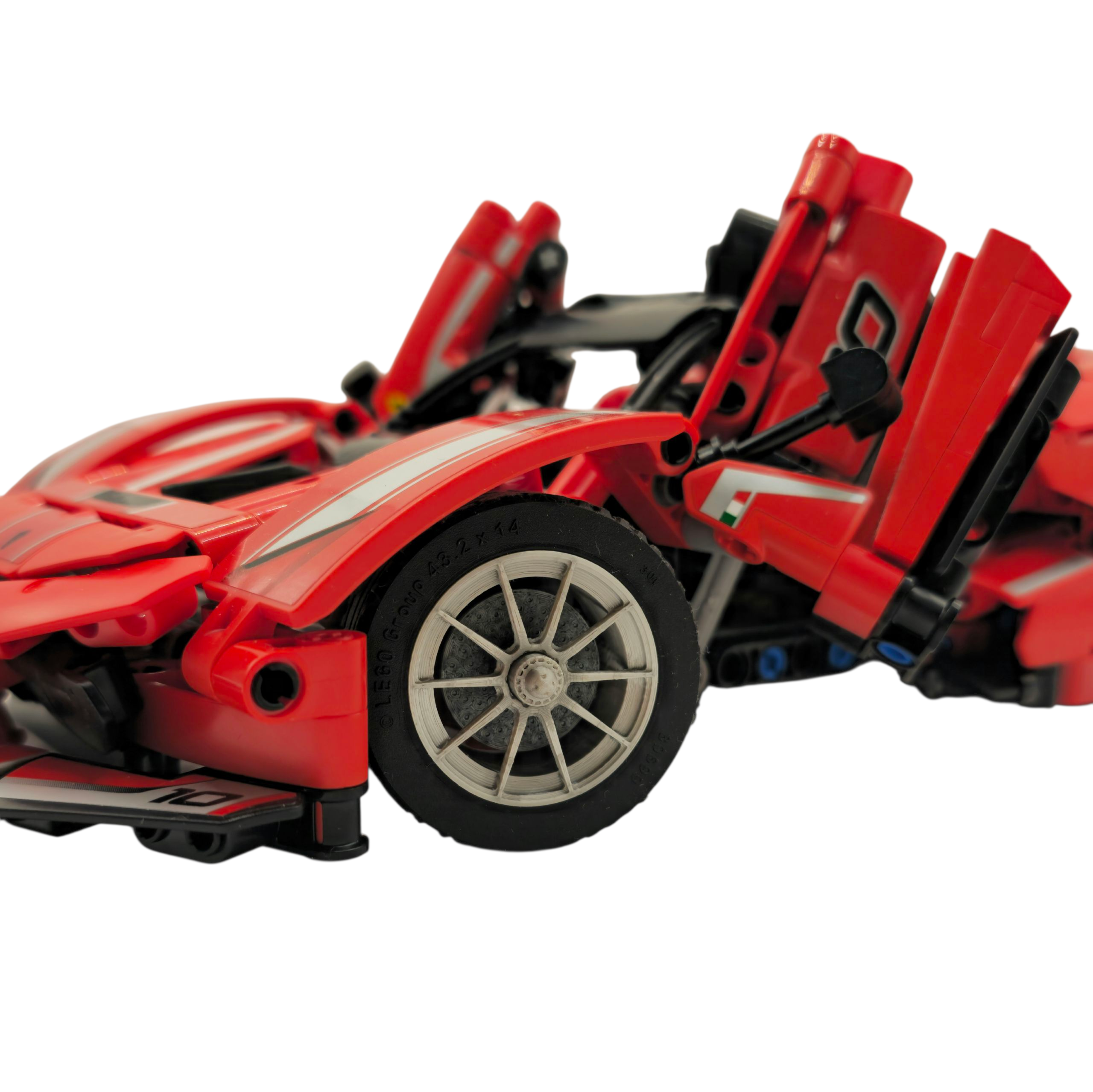 OUTLET Custom Rims for Technic Ferrari FXX-K - Image 5