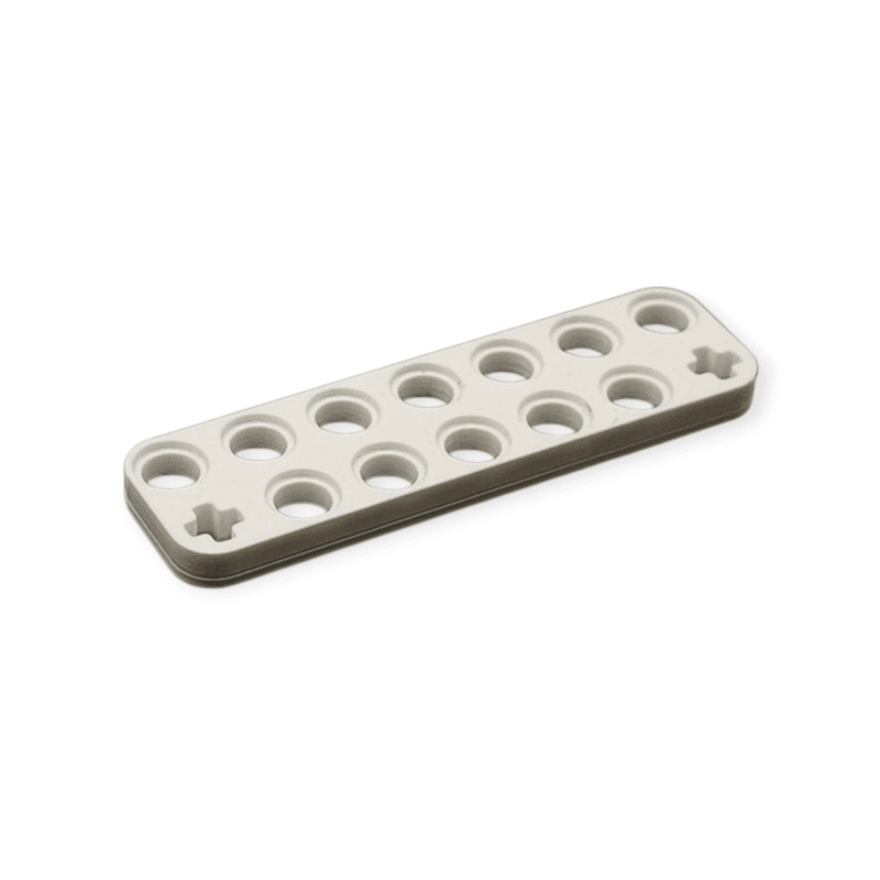 Custom Technic Liftarm Half Stud 2x7