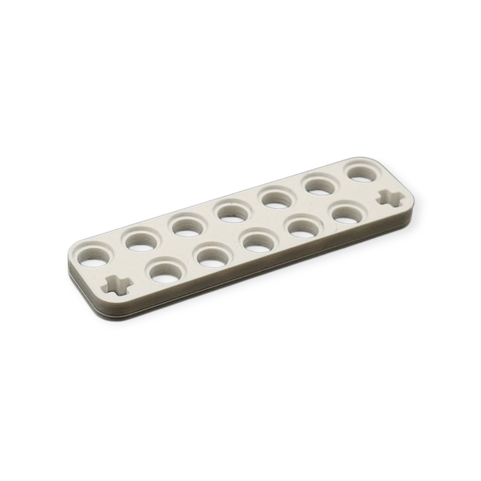 Custom Technic Liftarm Half Stud 2x7