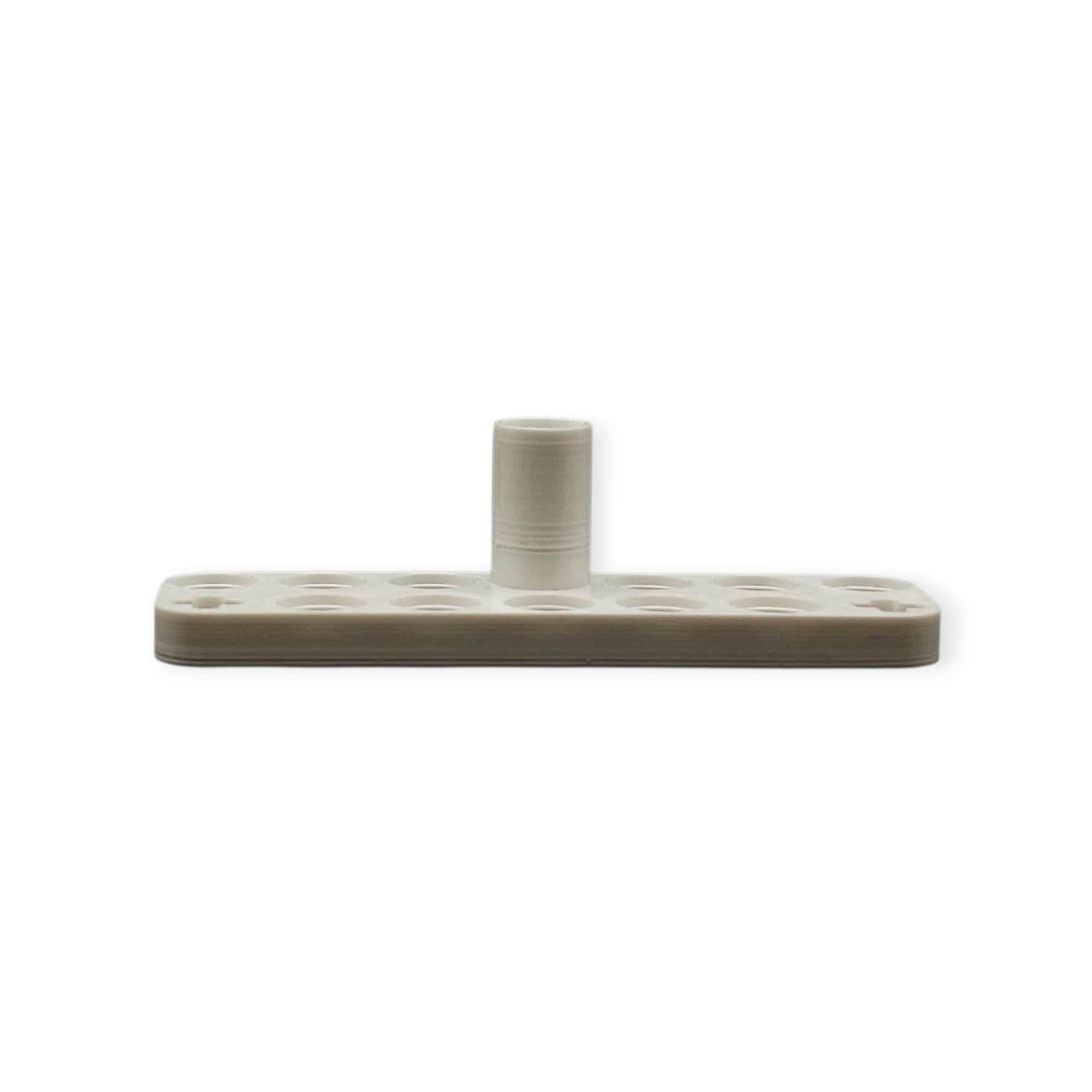 Custom Technic Liftarm Half Stud 2x7 With Tube - obrazek 2