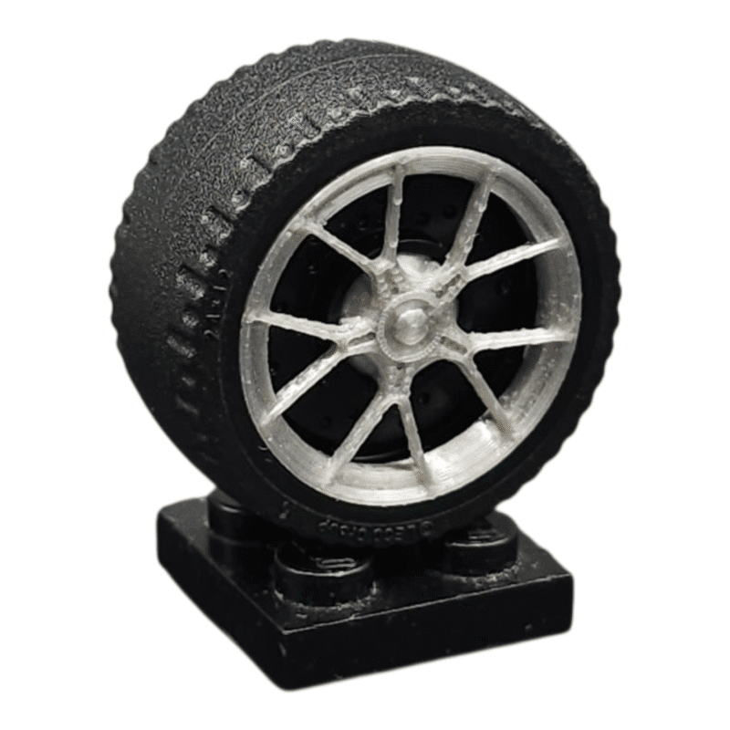 Custom Wheel Covers for Speed Champions (Porsche 911 GT3 RS 991)