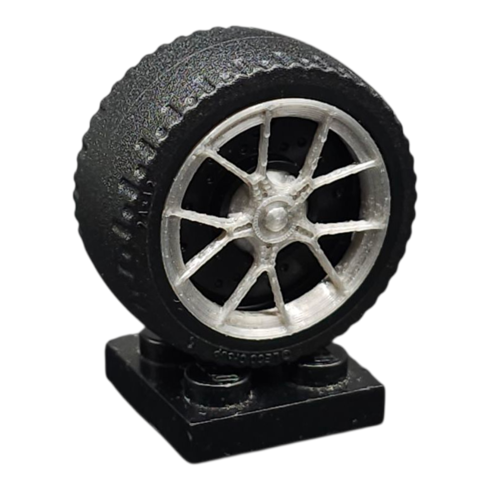 Custom Wheel Covers for Speed Champions (Porsche 911 GT3 RS 991)