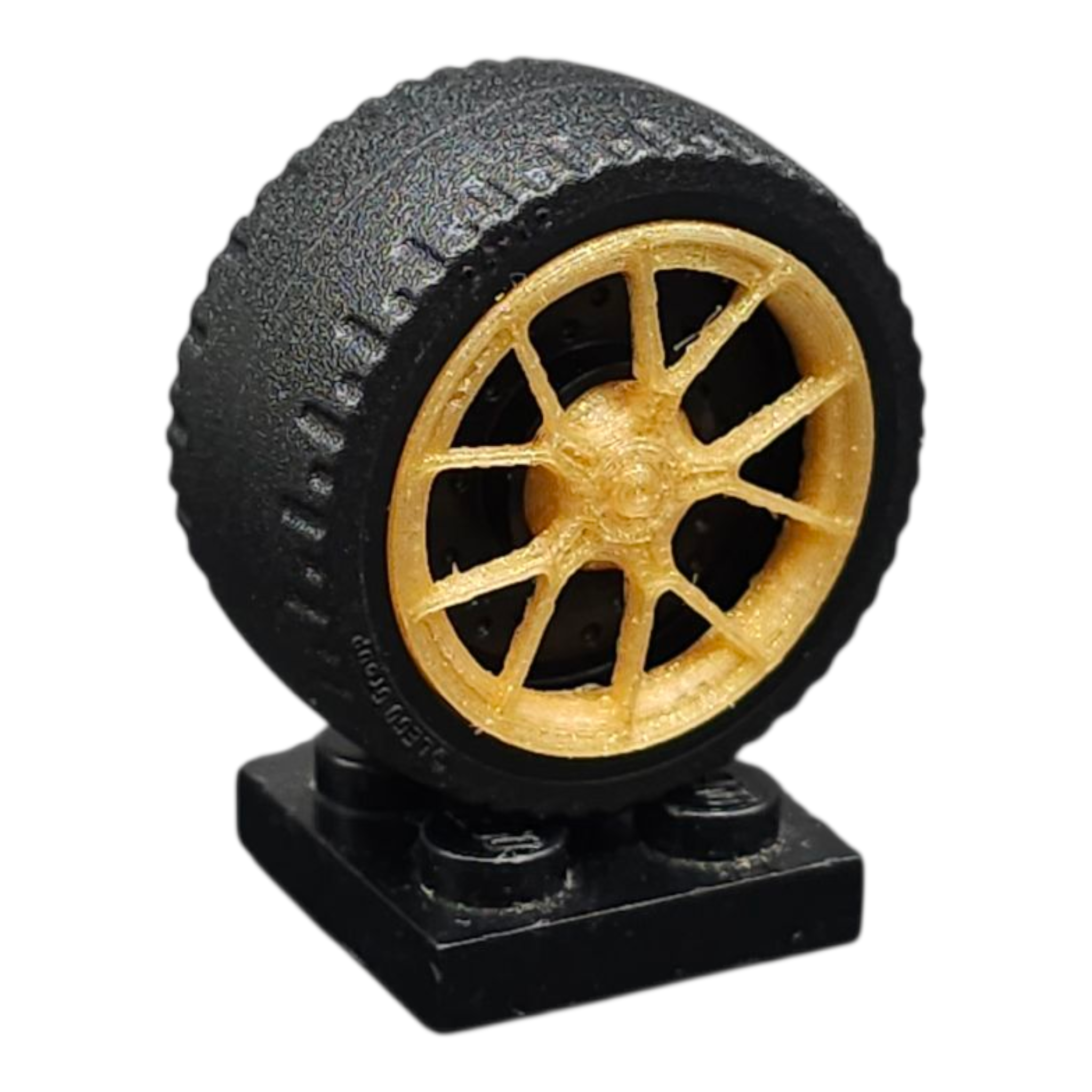 Custom Wheel Covers for Speed Champions (Porsche 911 GT3 RS 991) - Image 2