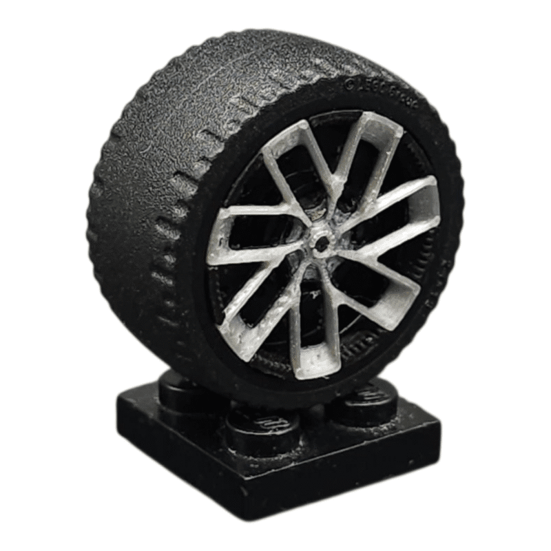 Custom Wheel Covers for Speed Champions (Bugatti Centodieci)