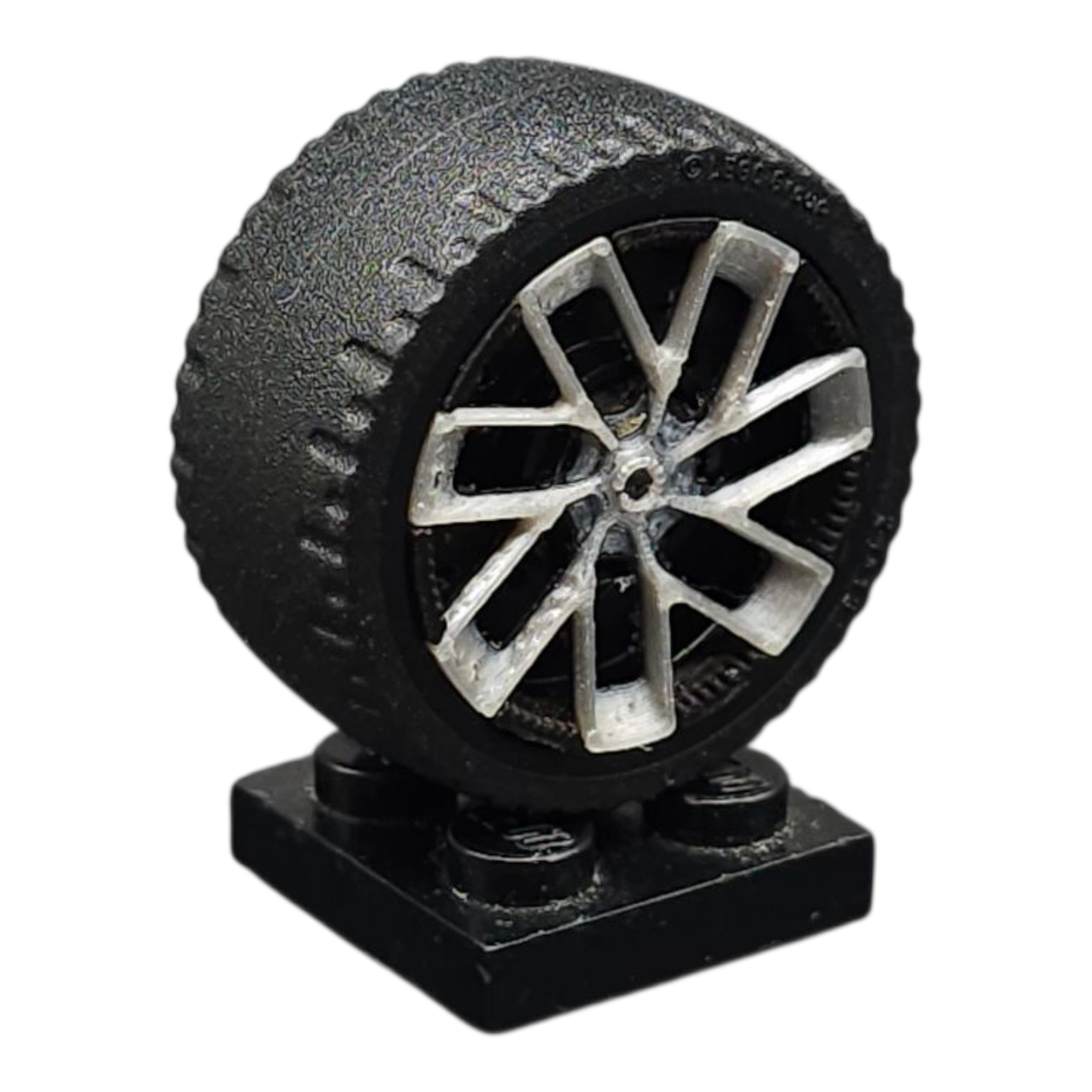 Custom Wheel Covers for Speed Champions (Bugatti Centodieci)