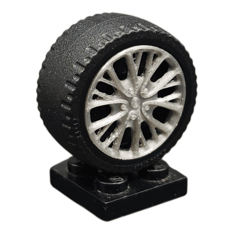 Custom Wheel Covers for Speed Champions (Bugatti Veyron Super Sport)