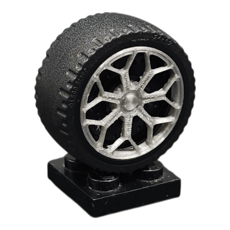 Custom Wheel Covers for Speed Champions (Lamborghini Aventador SVJ)