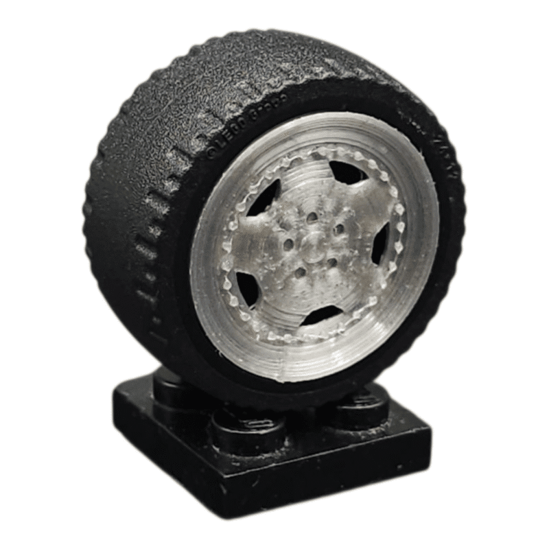 Custom Wheel Covers for Speed Champions (Mercedes W201 AMG)