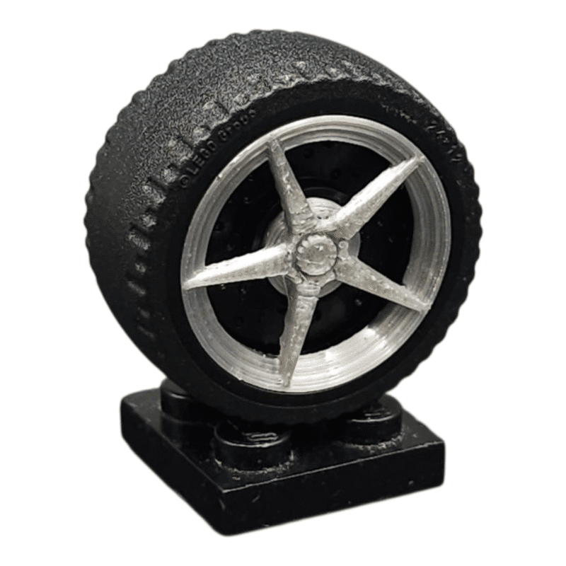 Custom Wheel Covers for Speed Champions (Ferrari LaFerrari)