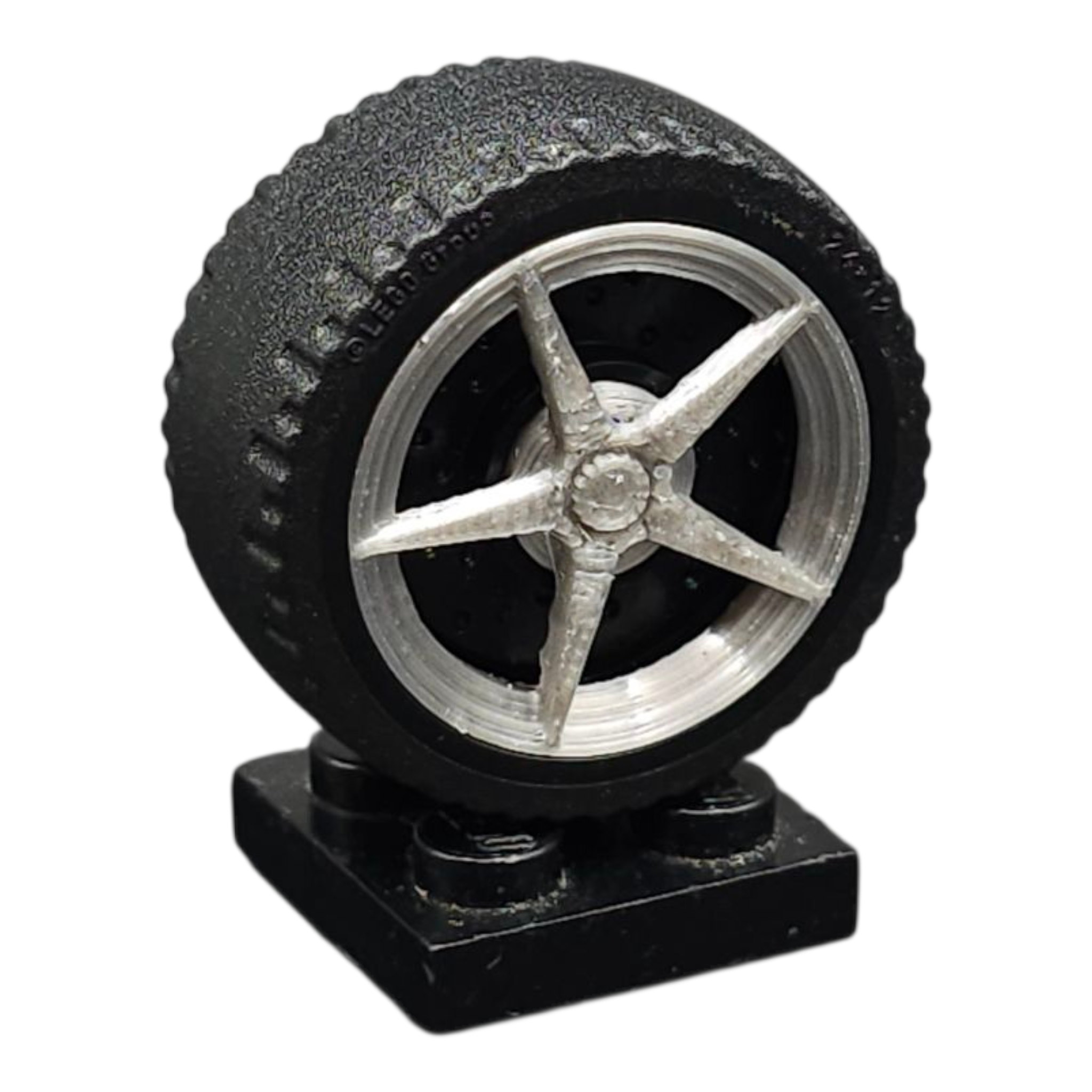 Custom Wheel Covers for Speed Champions (Ferrari LaFerrari)