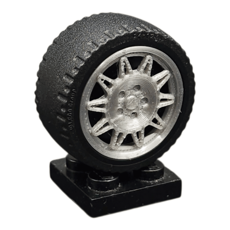 Custom Wheel Covers for Speed Champions (BMW M3 E36)