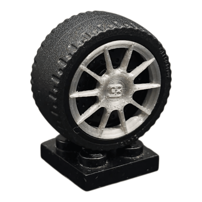 Custom Wheel Covers for Speed Champions (Bugatti Chiron Pur Sport)