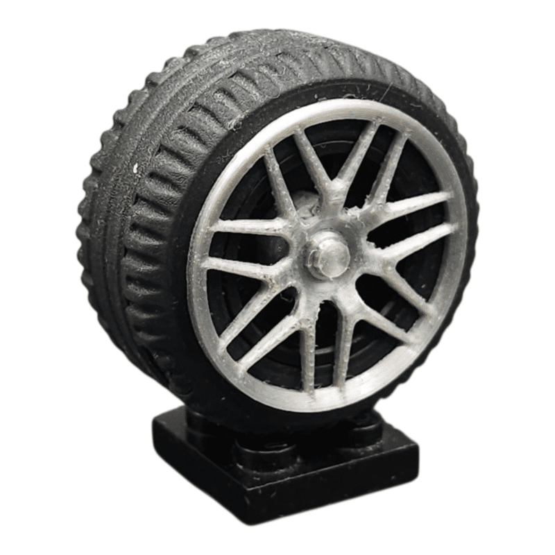 Custom Wheel Covers for Speed Champions (Mercedes G Class AMG)